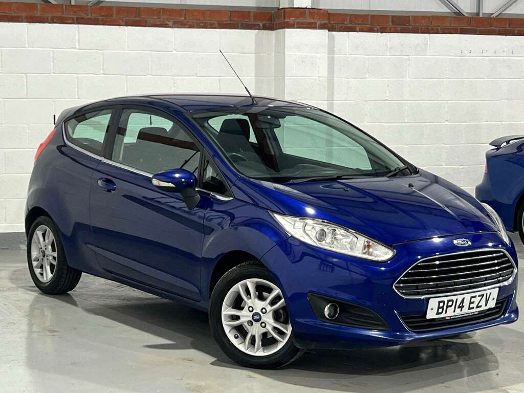 Ford Fiesta 1.2 Fiesta Zetec Blue #6