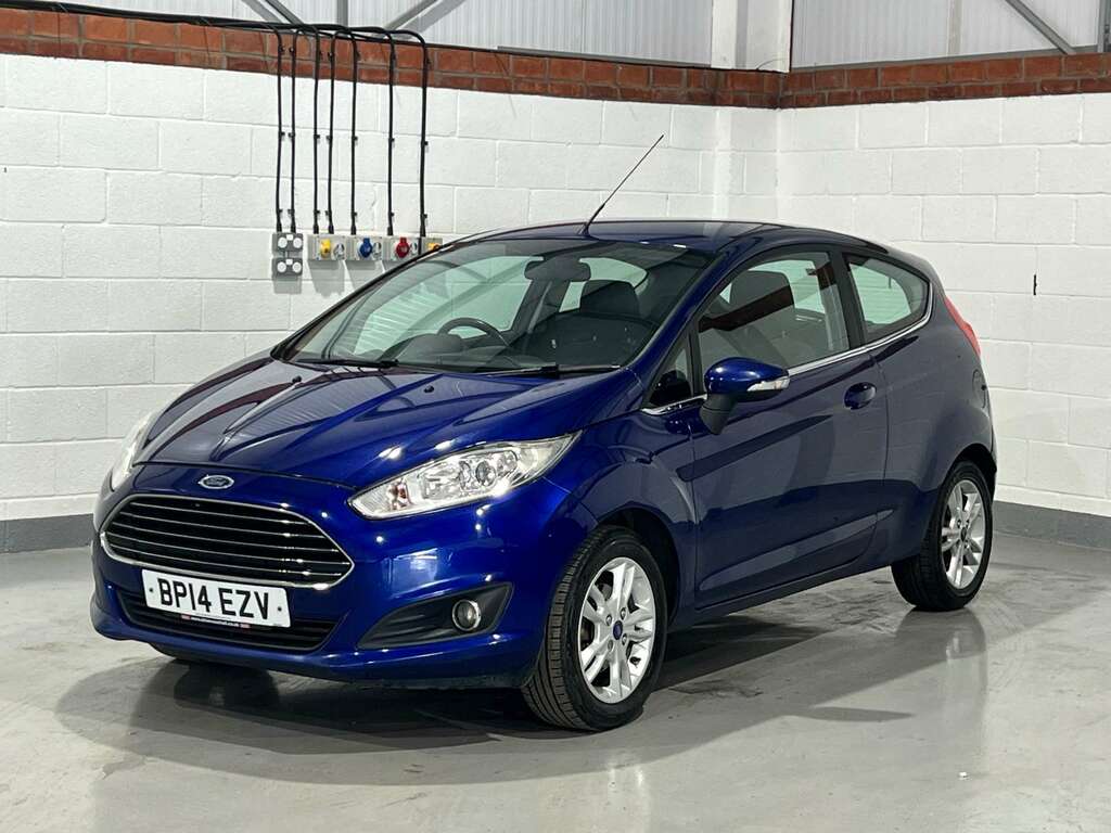 Ford Fiesta 1.2 Fiesta Zetec Blue #2