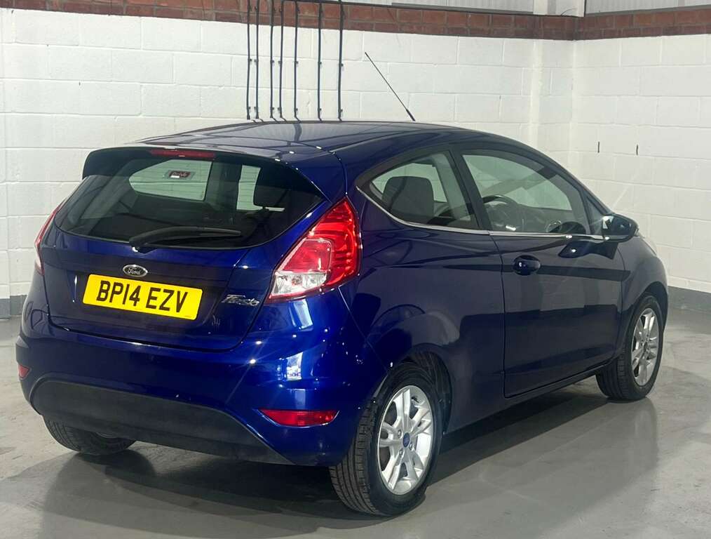 Ford Fiesta 1.2 Fiesta Zetec Blue #4