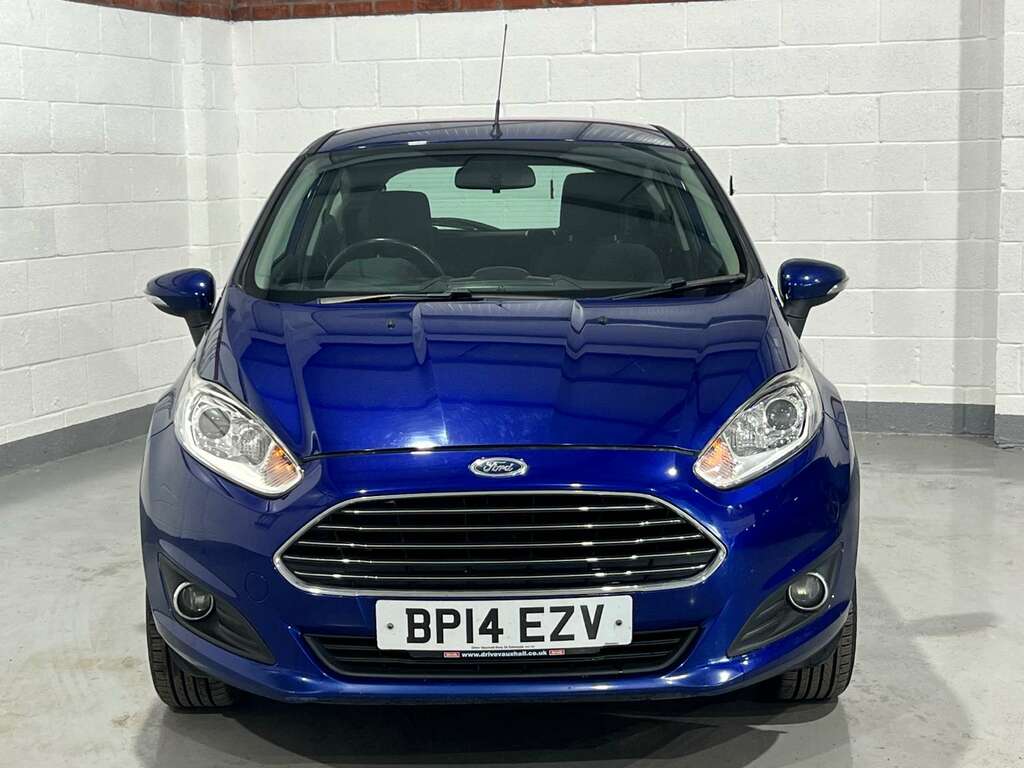 Ford Fiesta 1.2 Fiesta Zetec Blue #3