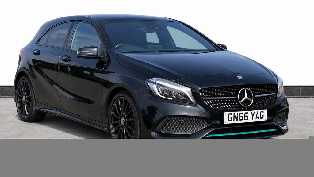 Mercedes-Benz A Class 2.1 A 220 D Motorsport Edition Premium Black