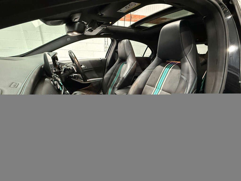 Mercedes-Benz A Class 2.1 A 220 D Motorsport Edition Premium GN66YAG Black #3