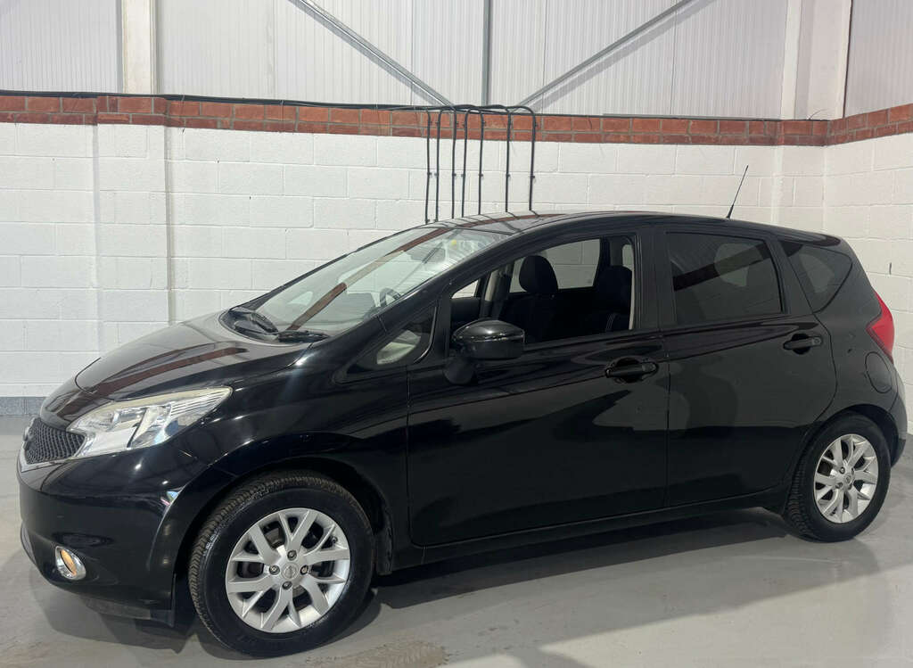 Nissan Note 1.2 Note Acenta Premium Black #6