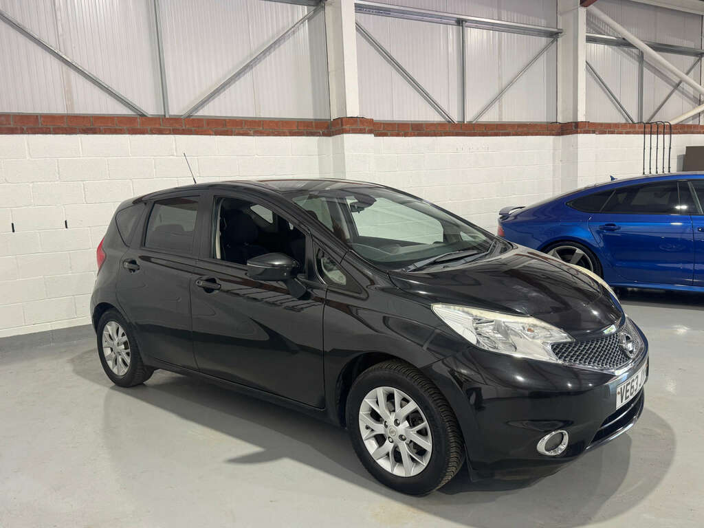 Nissan Note 1.2 Note Acenta Premium Black #5