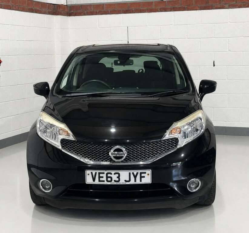 Nissan Note 1.2 Note Acenta Premium Black #3
