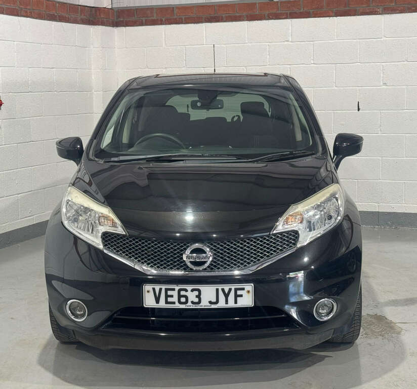 Nissan Note 1.2 Note Acenta Premium Black #2