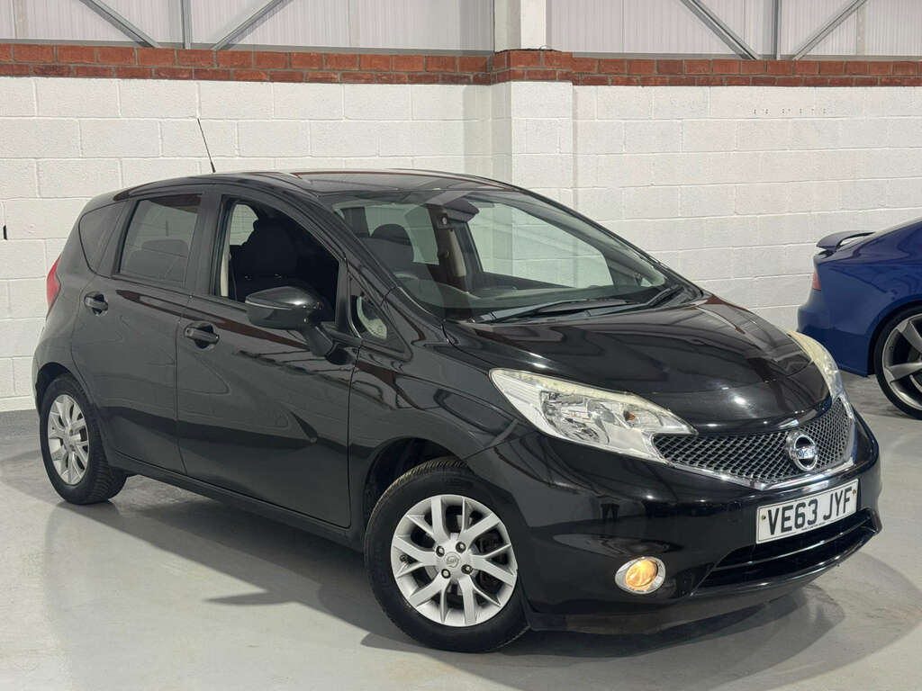Nissan Note 1.2 Note Acenta Premium Black #4