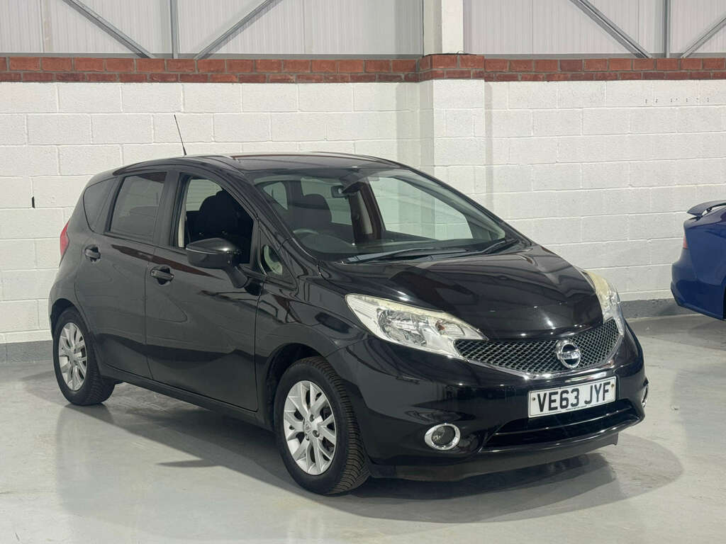 Nissan Note 1.2 Note Acenta Premium Black #6