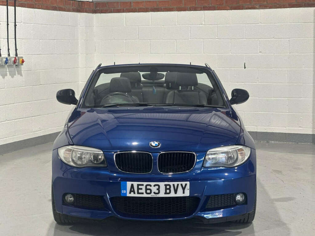 BMW 1 Series 2.0 120I Sport Edition Blue #5