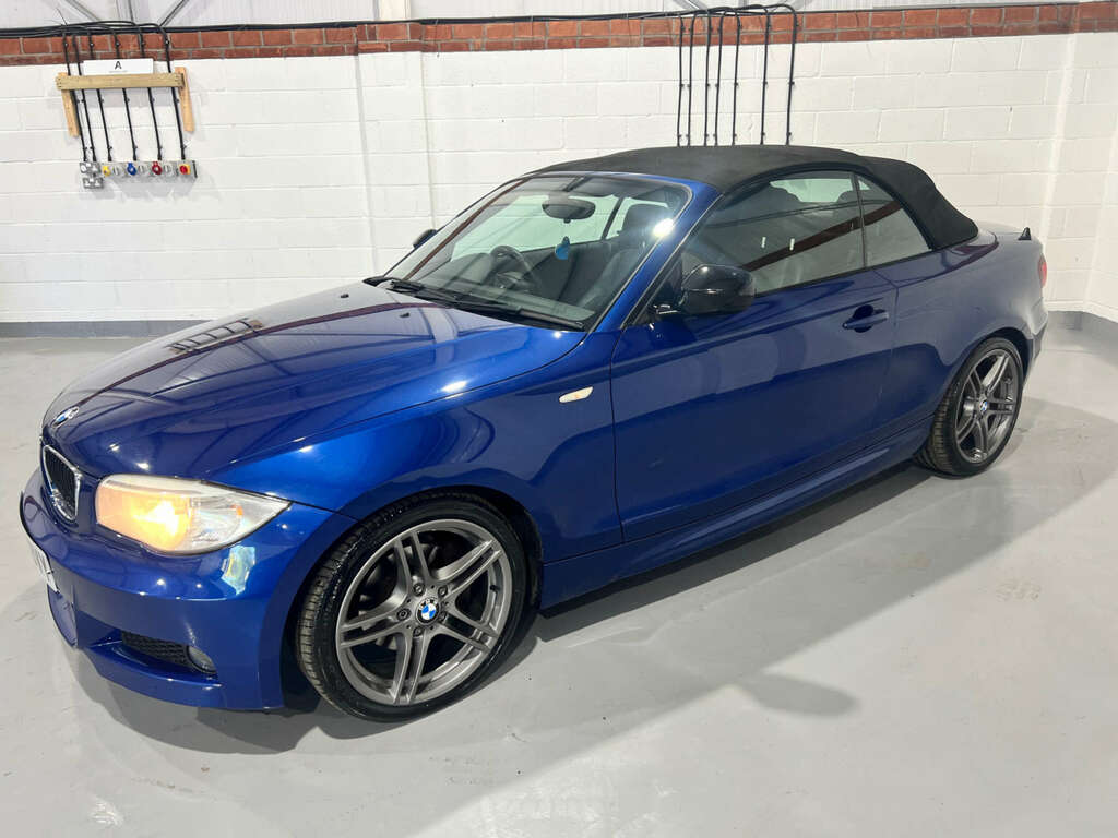 BMW 1 Series 2.0 120I Sport Edition Blue #3