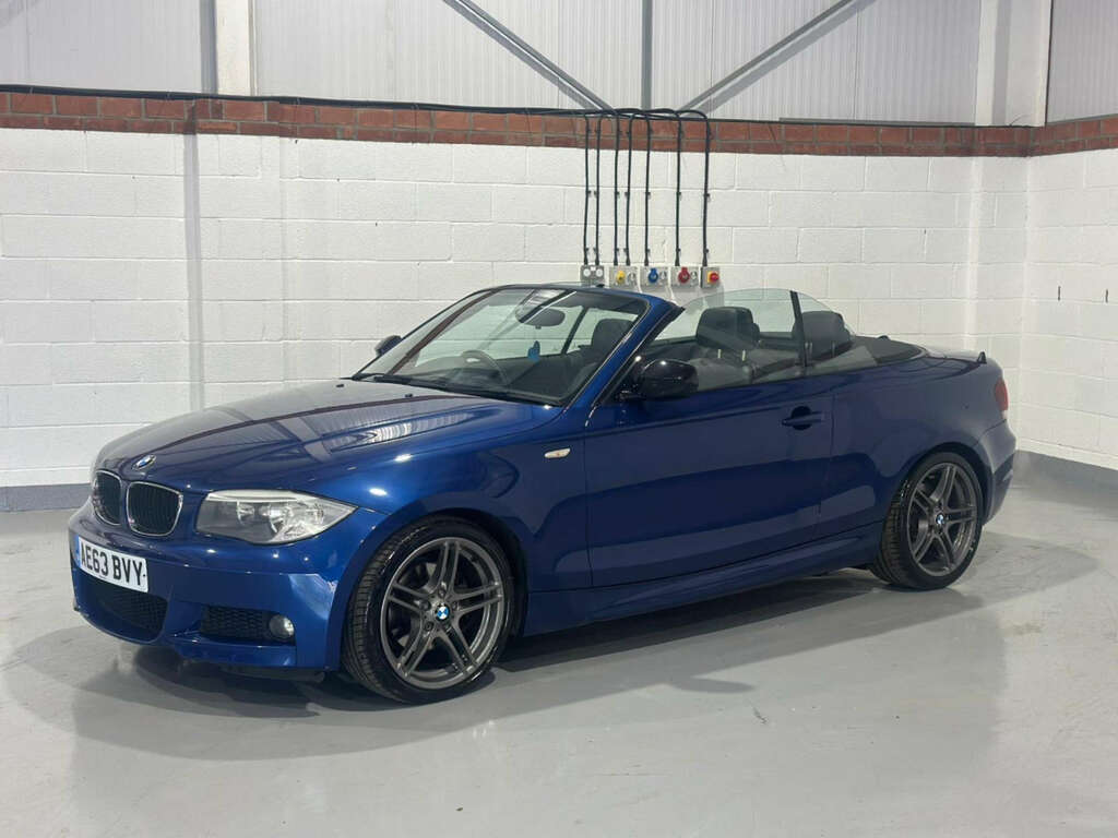 BMW 1 Series 2.0 120I Sport Edition Blue