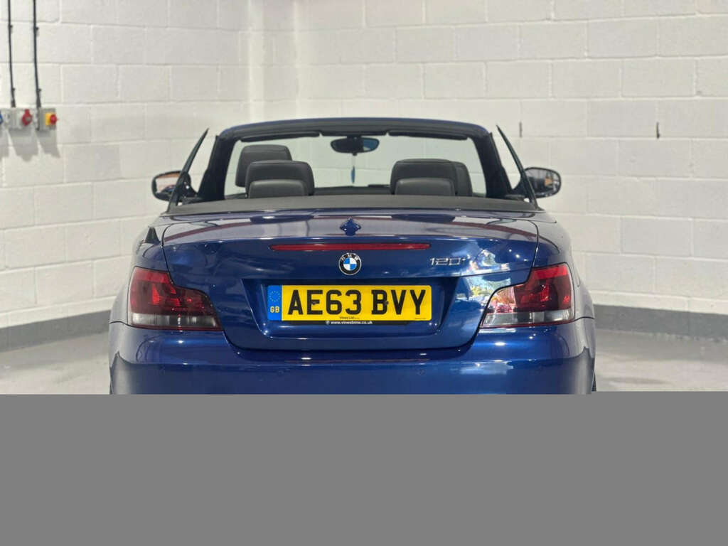 BMW 1 Series 2.0 120I Sport Edition Blue #4