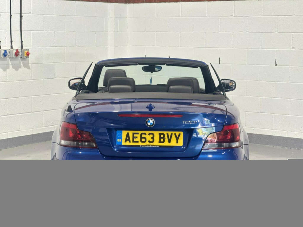 BMW 1 Series 2.0 120I Sport Edition Blue #5
