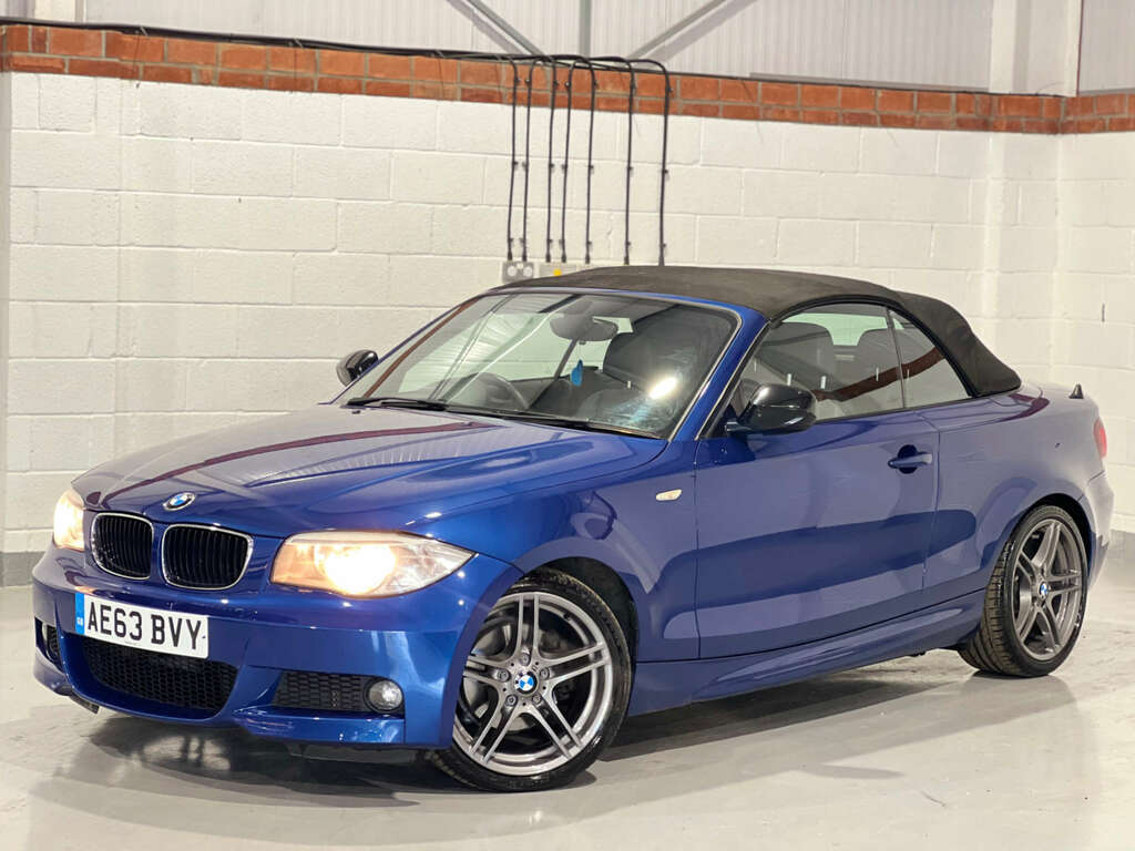 BMW 1 Series 2.0 120I Sport Edition Blue #2