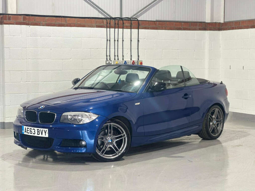 BMW 1 Series 2.0 120I Sport Edition Blue #4