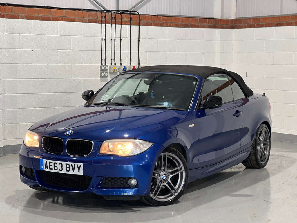BMW 1 Series 2.0 120I Sport Edition Blue #3