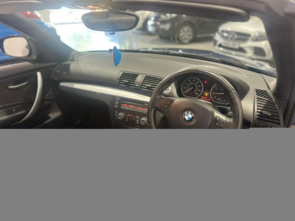 BMW 1 Series 2.0 120I Sport Edition Blue #6