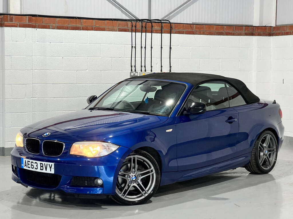 BMW 1 Series 2.0 120I Sport Edition Blue #6