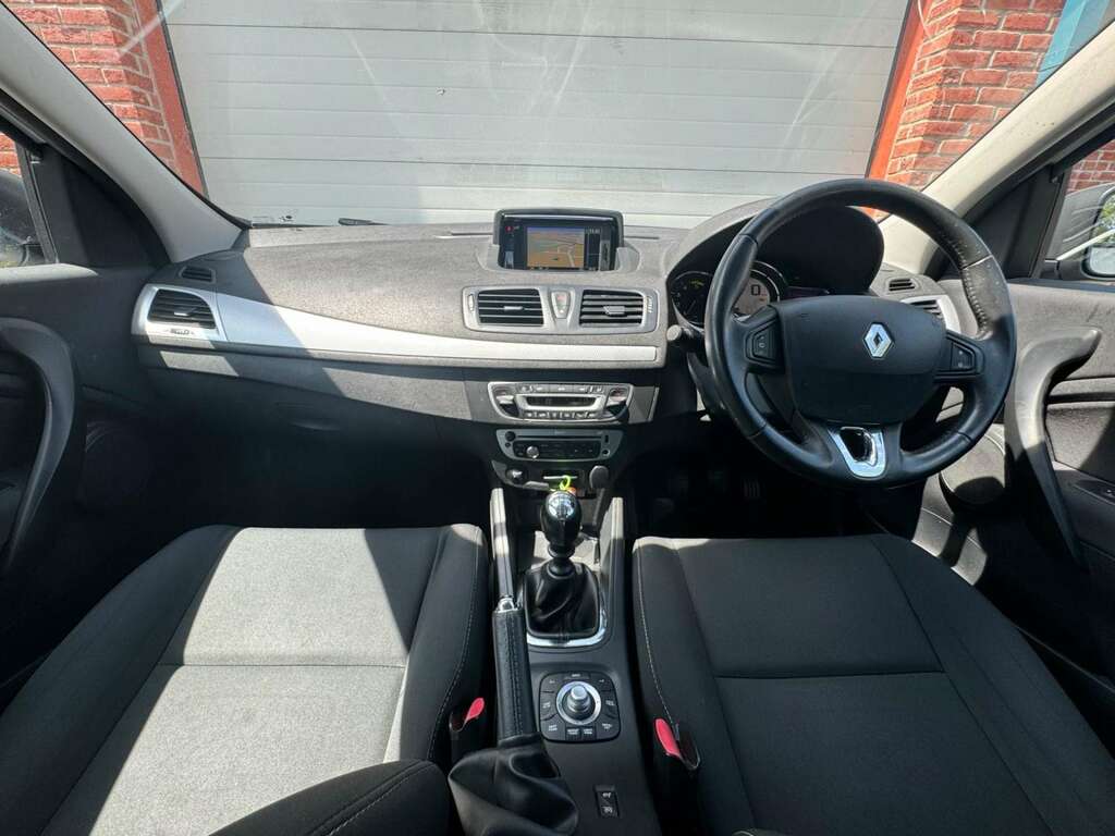 Renault Megane Expression Plus Energy Dci Ss Black #5