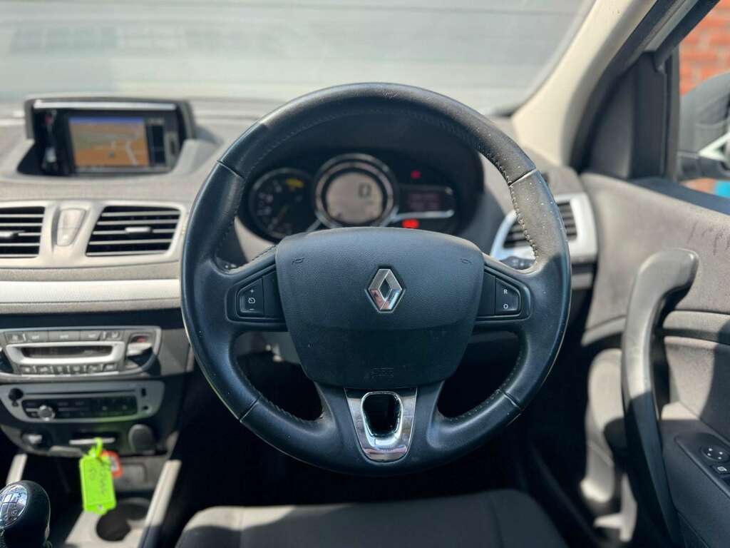 Renault Megane Expression Plus Energy Dci Ss Black #10