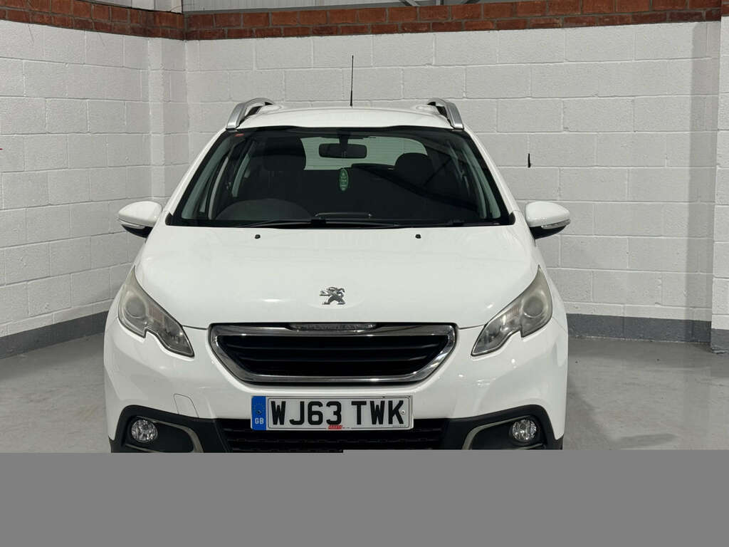 Peugeot 2008 1.6 2008 Active E-hdi White #4