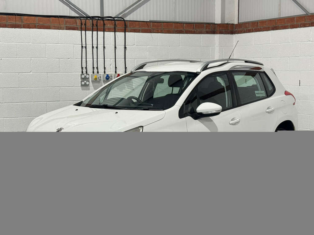 Peugeot 2008 1.6 2008 Active E-hdi White