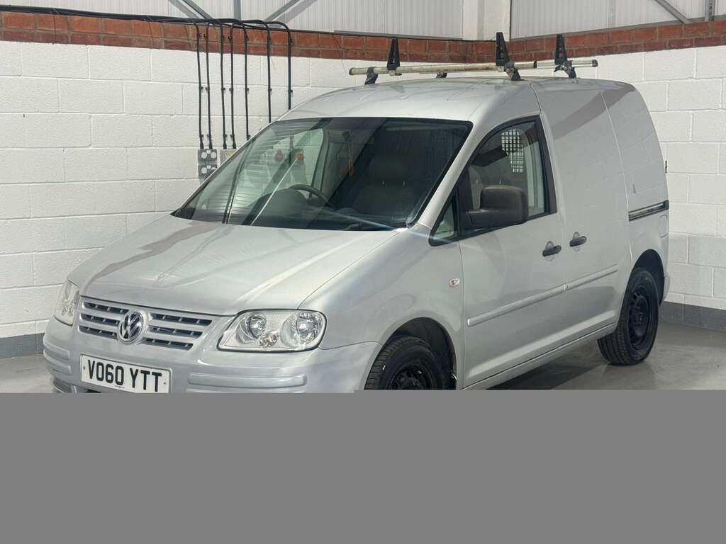 Volkswagen Caddy 1.9 Caddy C20 Tdi 104 Silver