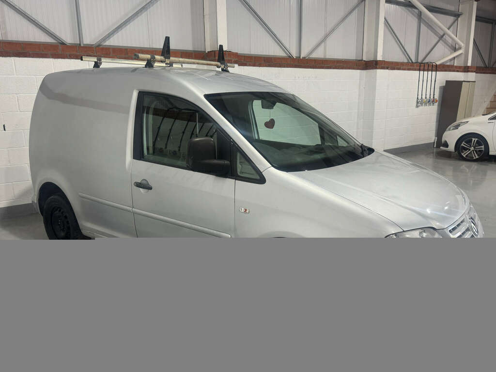 Volkswagen Caddy 1.9 Caddy C20 Tdi 104 Silver #4
