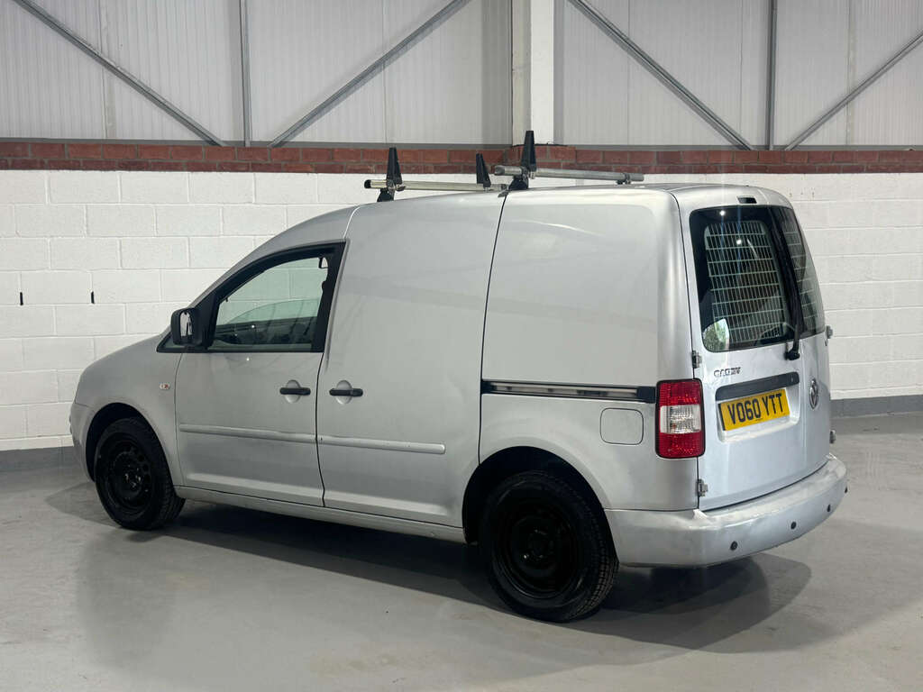Volkswagen Caddy 1.9 Td C20 Panel Van L1 H1 103 Silver #8