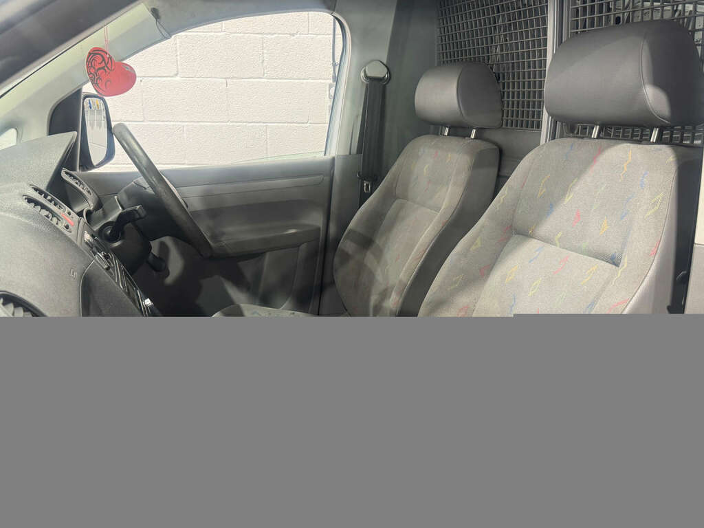 Volkswagen Caddy 1.9 Caddy C20 Tdi 104 Silver #6