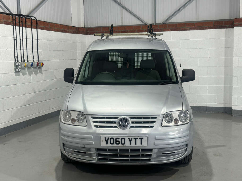 Volkswagen Caddy 1.9 Caddy C20 Tdi 104 Silver #3