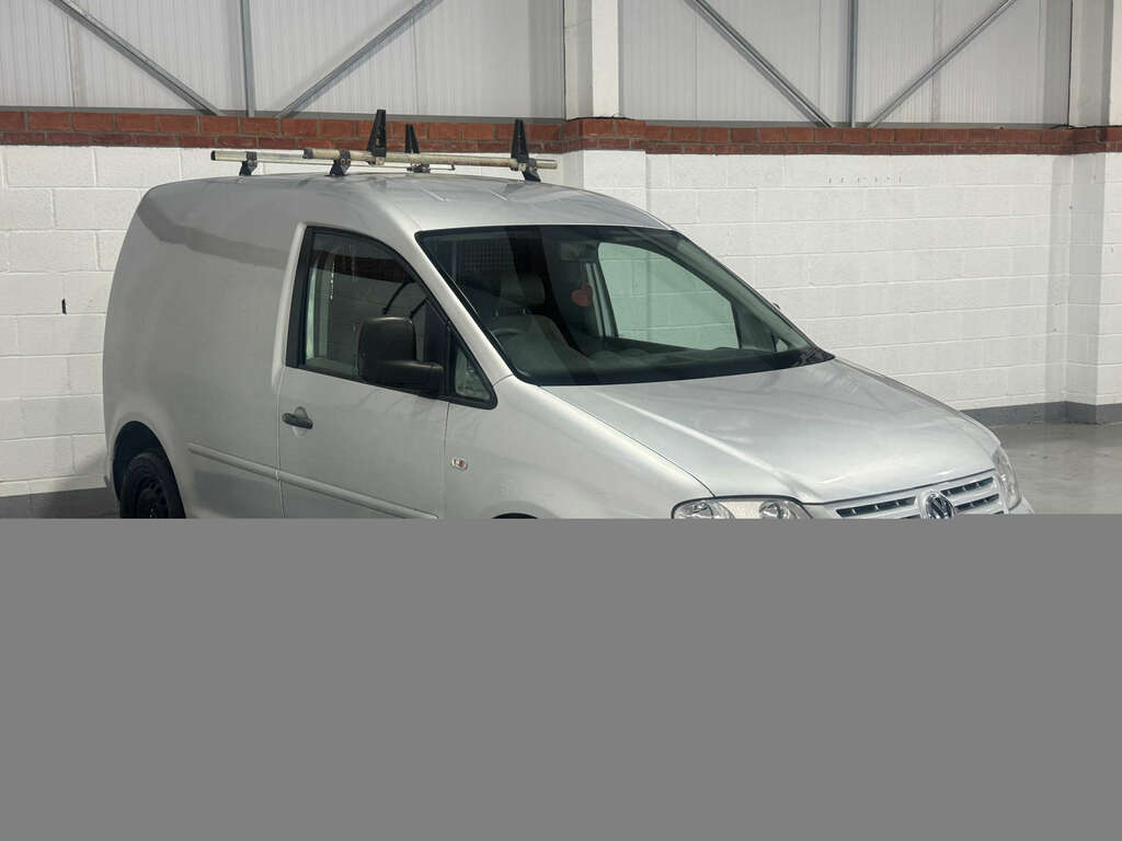 Volkswagen Caddy 1.9 Caddy C20 Tdi 104 Silver #2