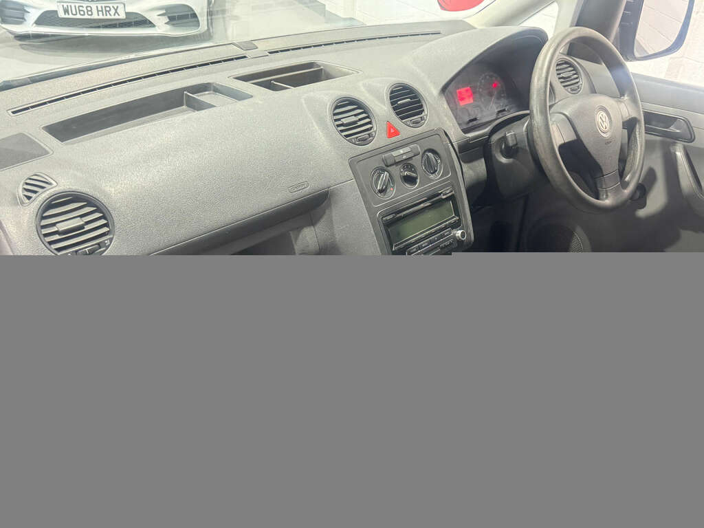 Volkswagen Caddy 1.9 Td C20 Panel Van L1 H1 103 Silver #7
