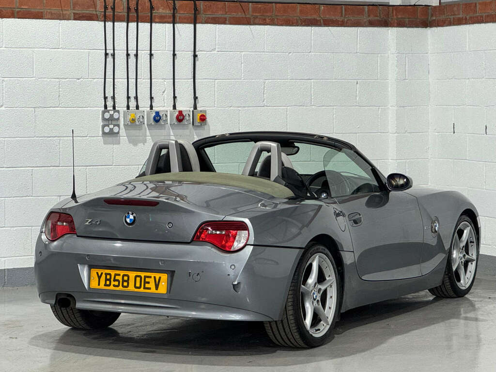 BMW Z4 2.0 Z4 2.0I Sport Grey #6