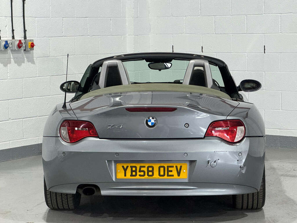 BMW Z4 3.0 35I Convertible Black #7