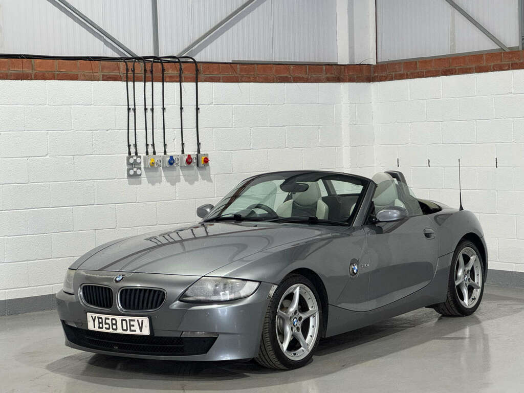 BMW Z4 2.0 Z4 2.0I Sport Grey #3