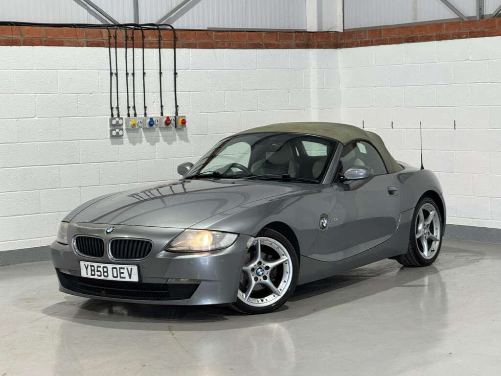 BMW Z4 3.0 35I Convertible Black #10