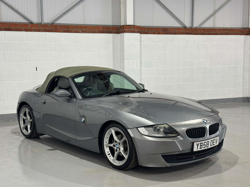 BMW Z4 3.0 35I Convertible Black #13