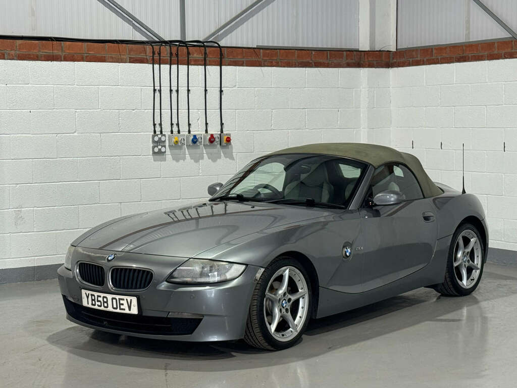 BMW Z4 3.0 35I Convertible Black #11