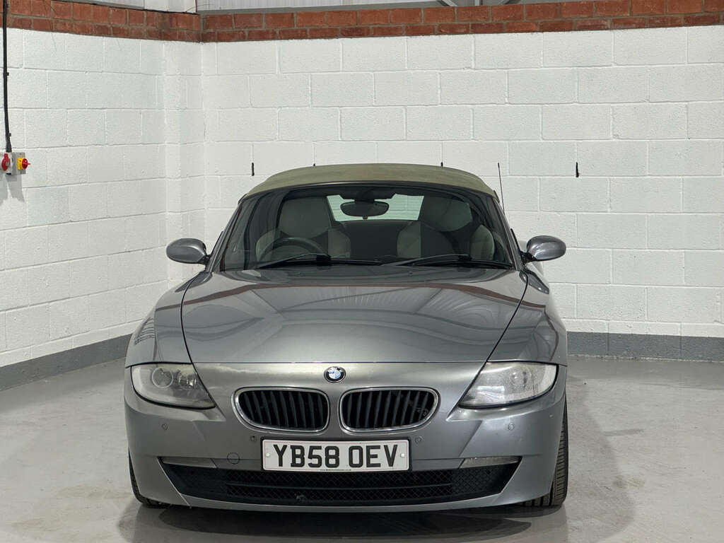 BMW Z4 3.0 35I Convertible Black #12