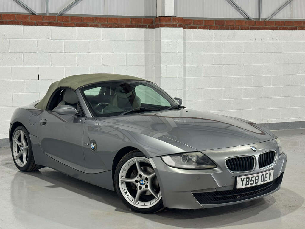 BMW Z4 3.0 35I Convertible Black #9