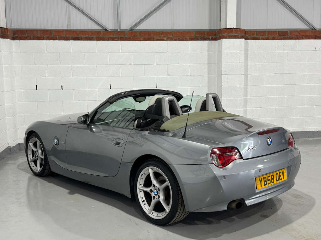 BMW Z4 3.0 35I Convertible Black #8