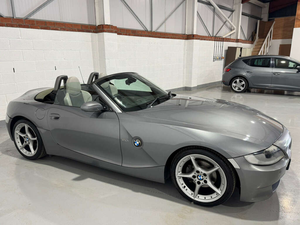 BMW Z4 2.0 Z4 2.0I Sport Grey #4