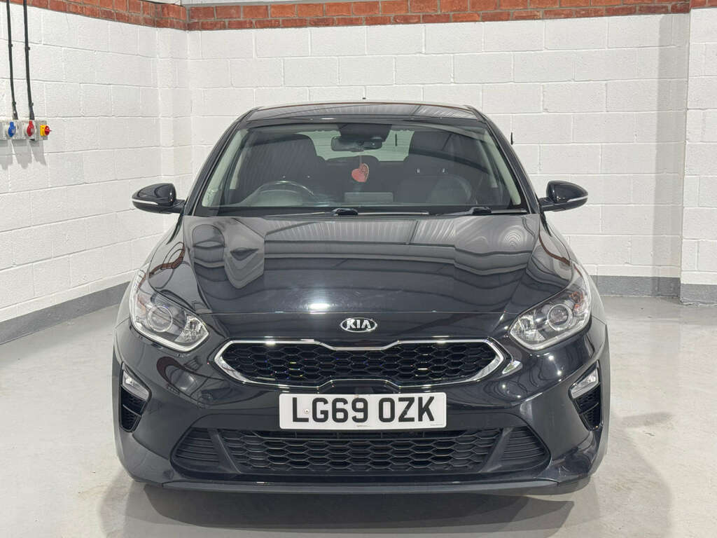 Kia Ceed 1.6 Ceed 3 Crdi Isg Black #2