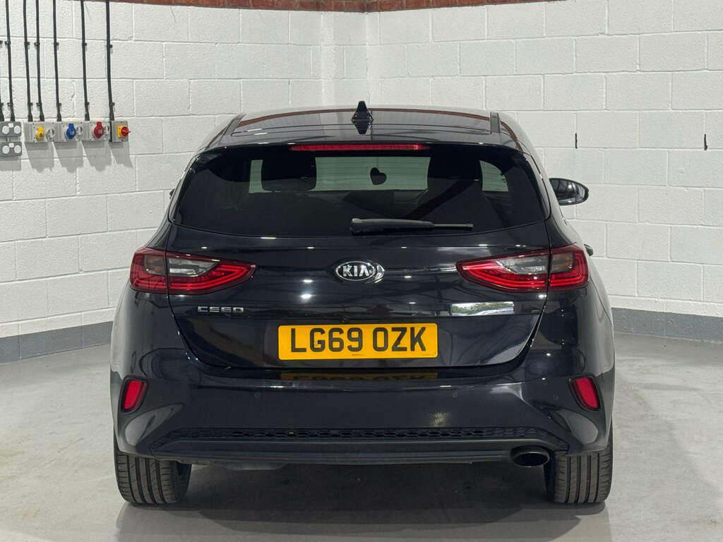 Kia Ceed 1.6 Ceed 3 Crdi Isg Black #3