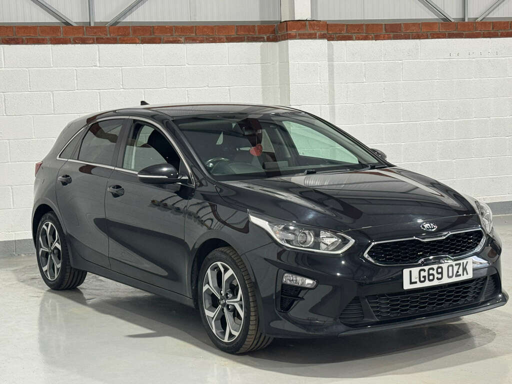 Kia Ceed 1.6 Ceed 3 Crdi Isg Black
