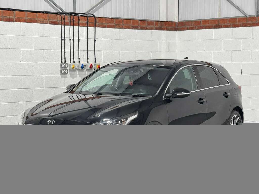 Kia Ceed 1.6 Ceed 3 Crdi Isg Black