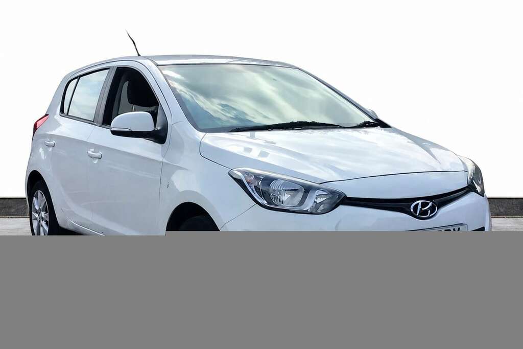 Hyundai I20 1.2 I20 Active White