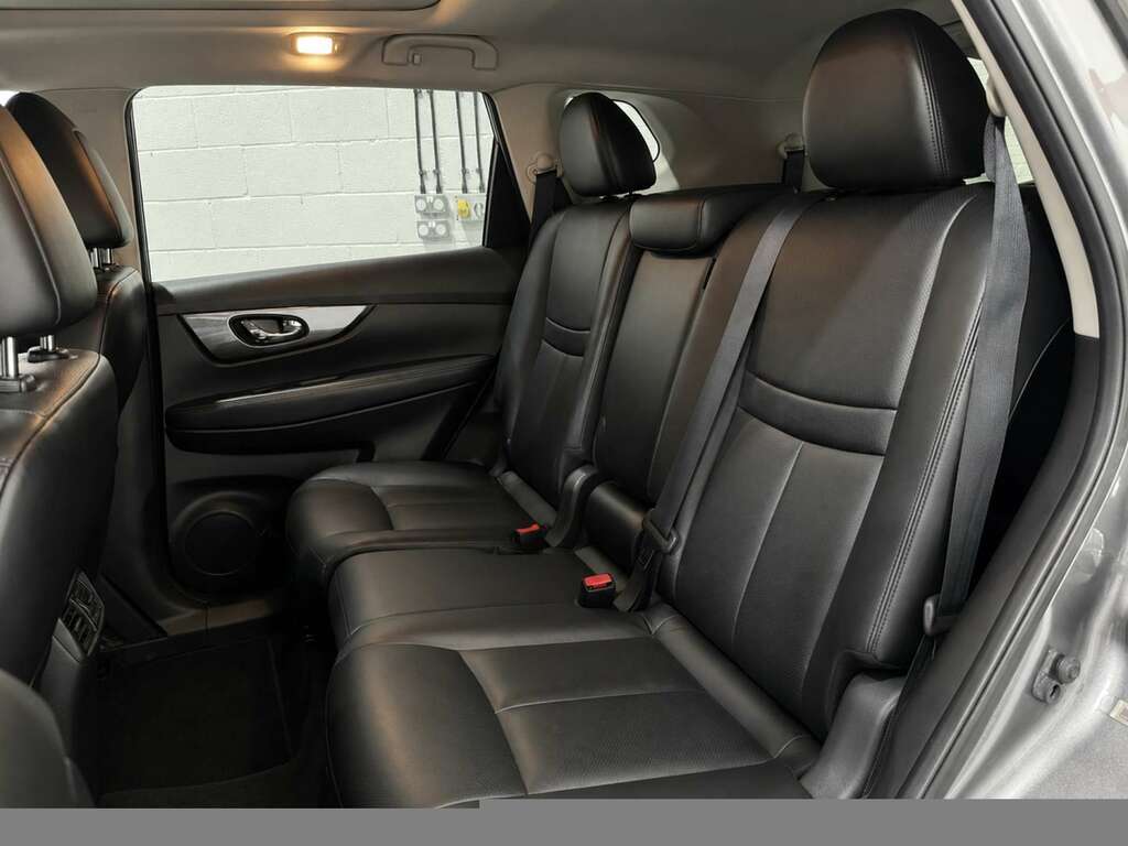 Nissan X-Trail 1.6 X-trail Tekna Dci Grey