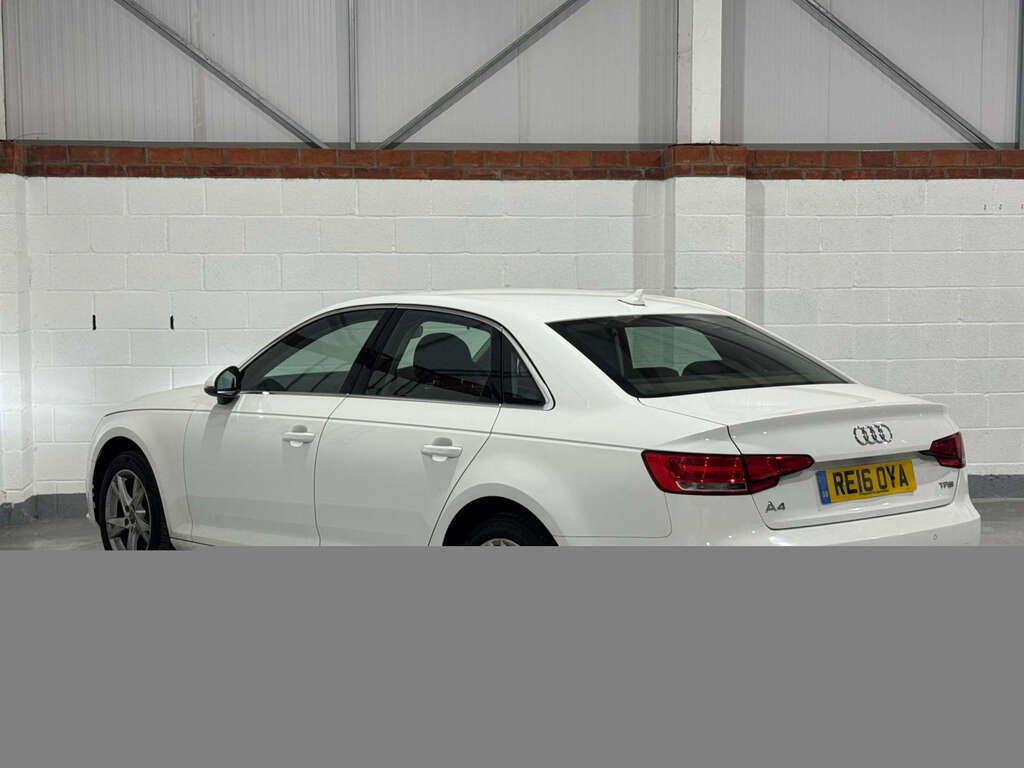 Audi A4 1.4 A4 Sport Tfsi White #2